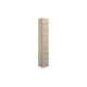 Pilton 350mm Floor Standing 2 Door Tall Unit Oak